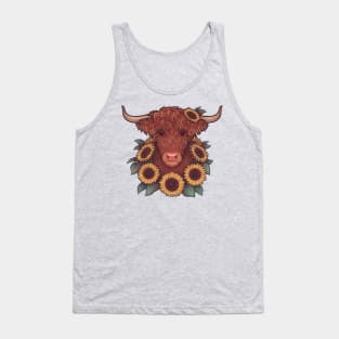 Highland Cow Tank Top